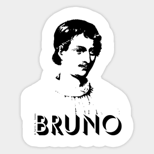 Giordano Bruno Sticker